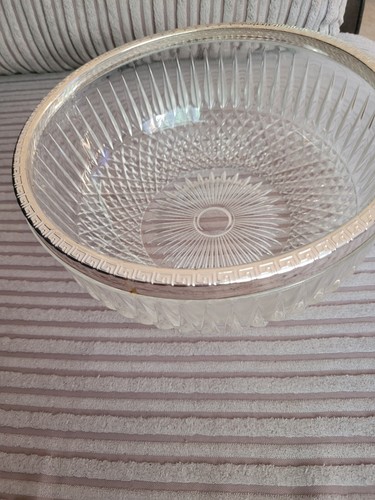 Vintage heavy lead crystal - vintage,