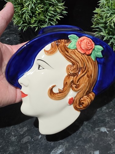 Art deco style - deco, face