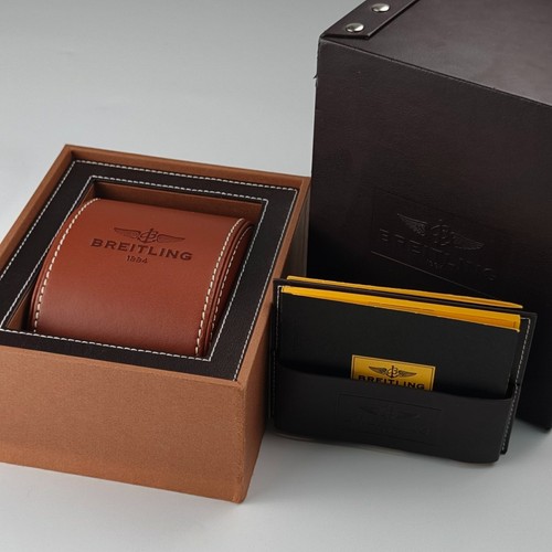 Breitling watch box - , with