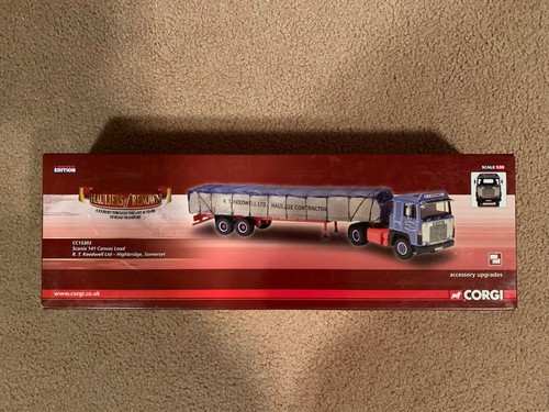 Corgi hauliers renown 50 - hauliers, of