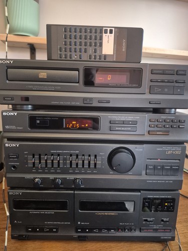 Sony lbt v302 amplifier - sony,