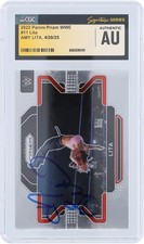 Lita WWE Signed 2022 Panini