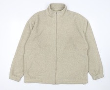 EWM Men’s Beige Fleece Full