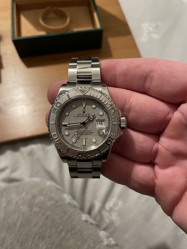 Rolex yacht master stainless - rolex, yacht-master