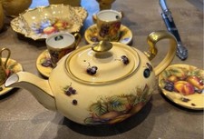 Aynsley  Orchard Gold Teapot
