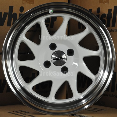 16x8 4x100 offset whistler - 16x8,