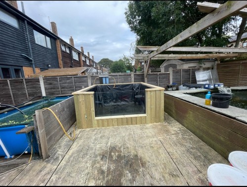 8x6x4ft garden pond raised - 8x6x4ft, /
