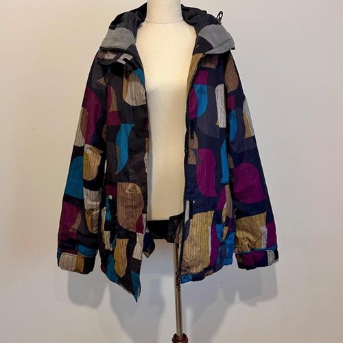 Roxy vintage ski snow jacket - snow,