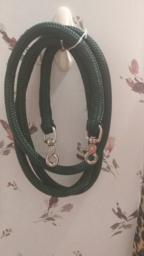 Hunter green yacht rope - green,