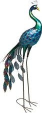 Garden Metal Peacock Ornament