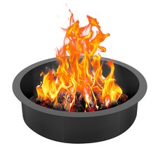 VEVOR Fire Pit Ring Round 35