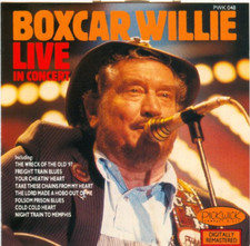 Boxcar Willie - Live In