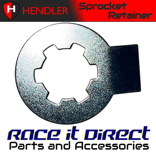 Sprocket retainer for yamaha - retainer,