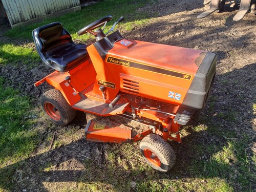 Westwood ride mower - westwood,
