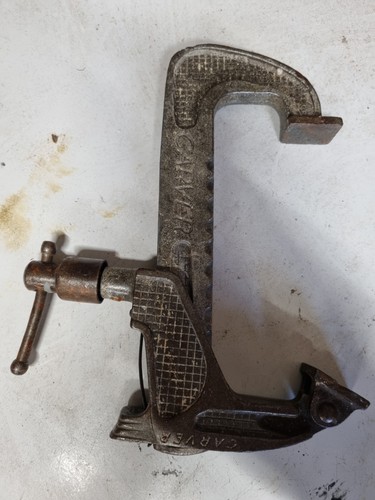 Vintage carver clamp t186 - carver,