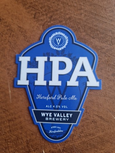 Wye valley brewery hpa - '', ''