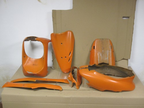 Fairing rear side shield honda - fairing,