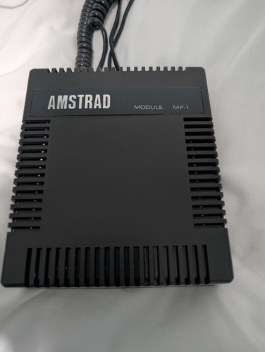 Amstrad tv modulator - amstrad,