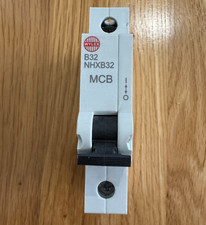 Wylex NHXB32a MCB Single Pole