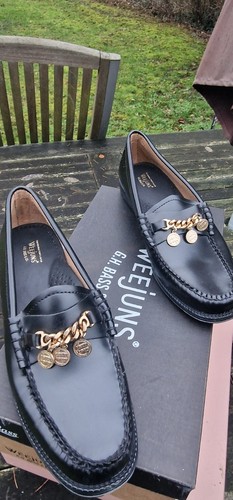 Weejuns bass ladies black - gh,