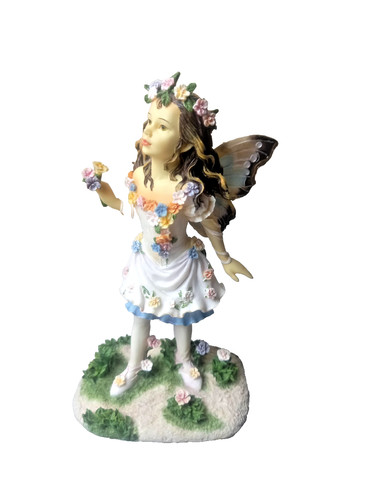 Faerie poppets spring pansy - poppets, pansy'