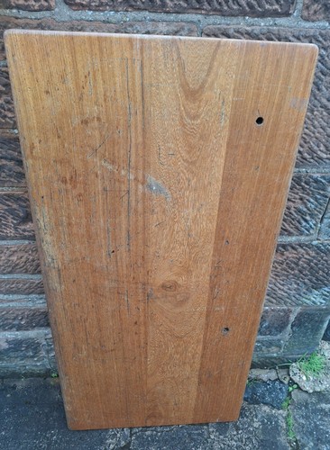 Vintage reclaimed iroko - vintage,