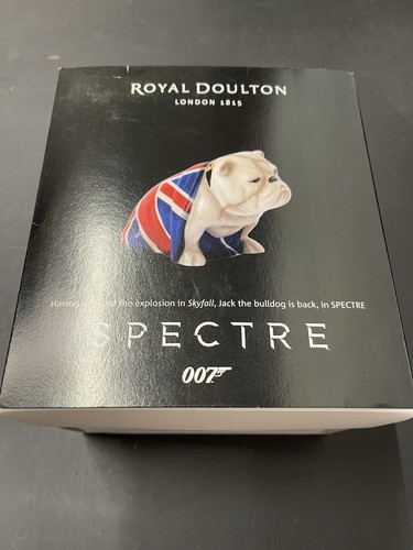Royal doulton james - bond, 007