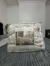 Dorma Damask Jacquard Quilted Throw or Bedspread In Double size 200cmx200cm