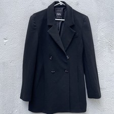 Zara Double Breasted Jacket