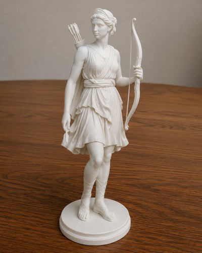 Artemis goddess statue - goddess,