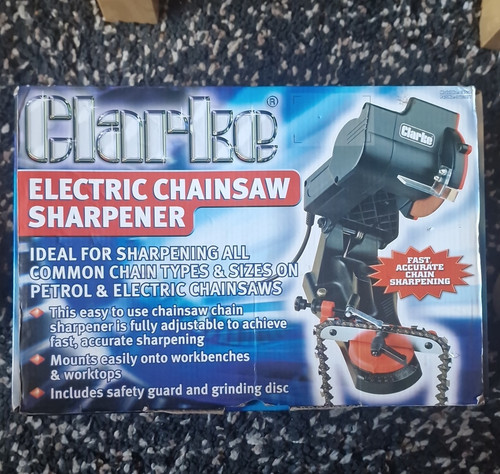 Clarke ecss2 electric chainsaw - clarke,