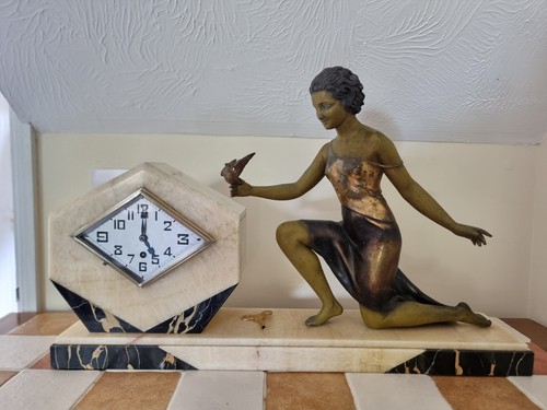 Rare large art deco - rare,