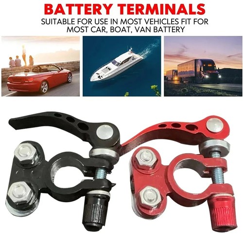 Quick release car battery - release,