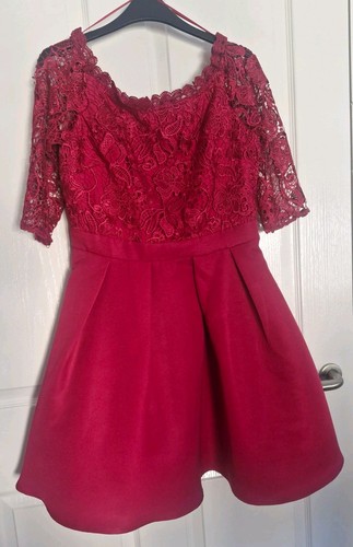 Little mistress red floral - little,