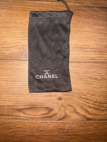 Chanel black drawstring pouch - drawstring,