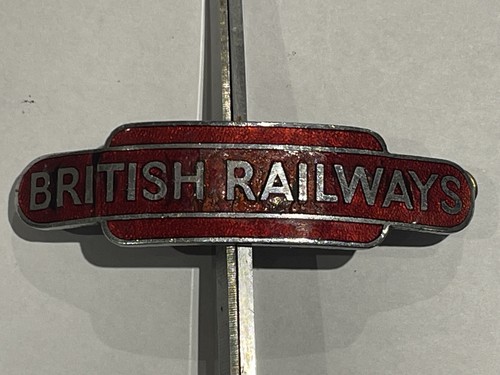 Vintage british railways - british, cap