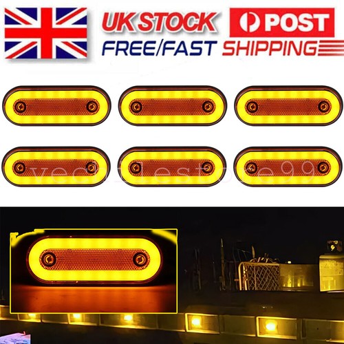 6xled lights side marker - 6xled,