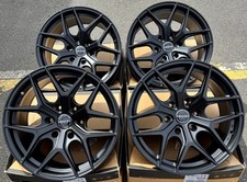 18" Black NAV Alloy Wheels Mitsubishi L200 Pajero Shogun Warrior (Wheels Only)