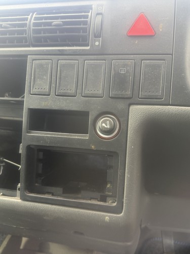 Dash panel with - panel, blanks