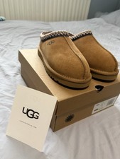 UGG Tasman Chesnut Size 6