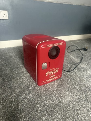 Coca cola mini fridge can - cola, 4l