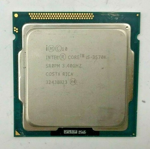 Intel core 3570k - core,