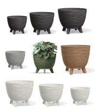 Bowl Planter Plant Pot Legs