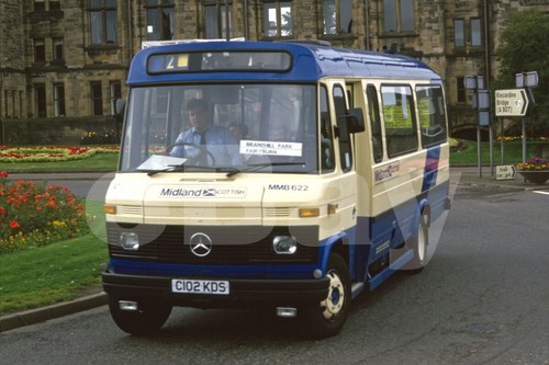 Bus photo midland - midland, scottish
