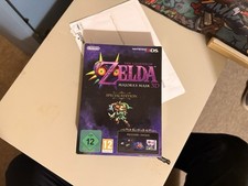 The Legend Of Zelda Majoras Mask Nintendo 3DS Game Limited Edition New Sealed.