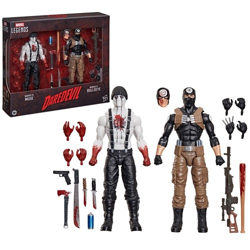 Marvel legends series bullseye - marvel,