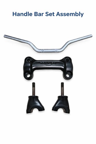 Handle bar set - bar, fit