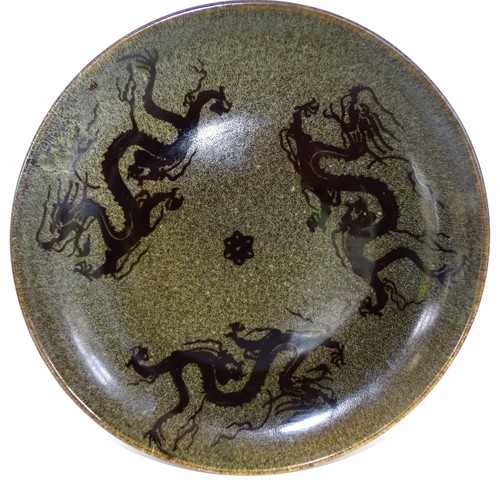 Antique chinese jizhou dragon - jizhou,