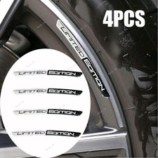 4x LIMITED EDITION Vehicle Car