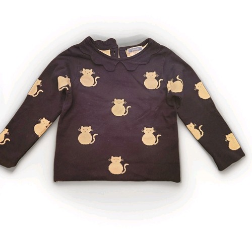 Jacadi kitty cat sweater - cat,